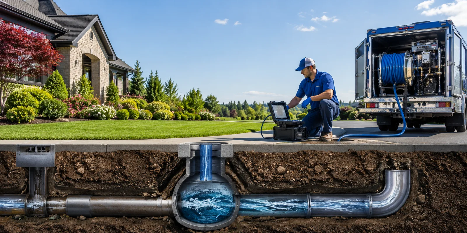 Drainage restoration information for Indian, AK