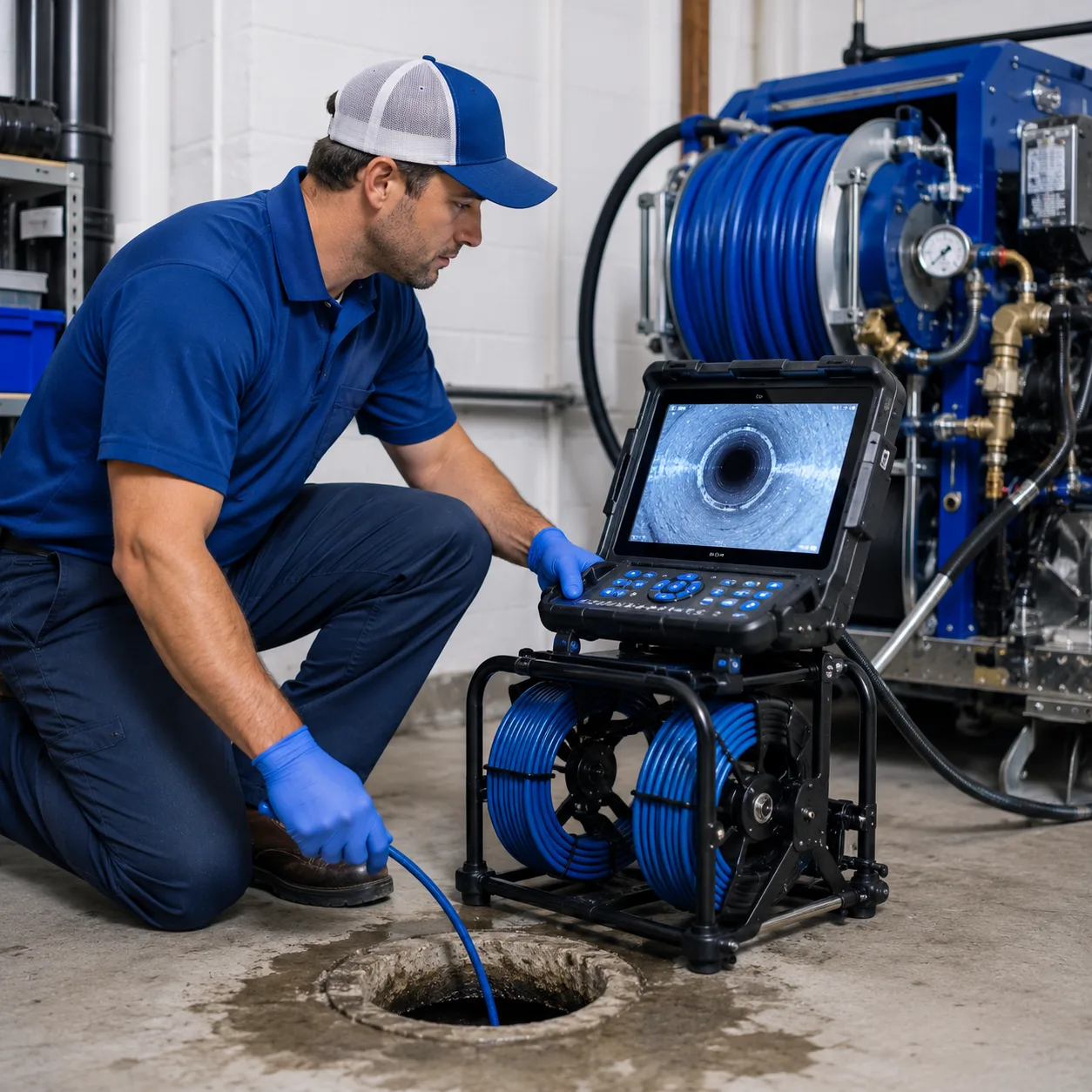 Drainage restoration professionals serving Indian, AK